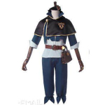 Amazon Must Viielehine Ristik Cosplay Asta Asta Cosplay Kost&uuml;&uuml;m Keep T&auml;iskomplekt Cape + Headscarf One size fits all black