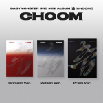 [POB] BABYMONSTER [CHOOM] 3. minialbum RANDOM (NO STORE BENEFIT)
