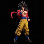 Anime Dragon Ball Z Mudel Son Goku Mudel SSJ4 PVC Tegevuskuju Kogumismudel M&auml;nguasjad Kingitused K&otilde;rge Kvaliteet Ilus Disain no retail box