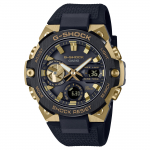 Casio meeste roostevabast terasest 200M veekindel p&otilde;rutuskindel kvartskell GST-B400GB-1A9 must