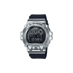 Casio T&auml;ismetallist Seeria Kolme Silmaga Kvartsikell Meeste kellad Must GM-6900-1PR Black