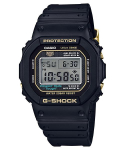 Casio meeste roostevabast terasest 200M veekindel p&otilde;rutuskindel alarmi kvartsikell DW-5035D-1B must