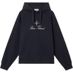 Stone Island P&uuml;hade Piiratud V&auml;ljaanne Seeria FW25 Tikitud Logo L&otilde;tv L&otilde;ikega Vabaaja Pingutusn&ouml;&ouml;riga Huppar Unisex Hupparid K2S156100074S00H5-V0026 XL black