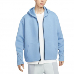 Nike Sportswear t&auml;ispika lukuga madalate &otilde;lgadega dressipluus meestele T&ouml;&ouml;sinine IF1320-486 XL