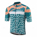 Morvelo-meeste Jalgrattas&otilde;idu R&otilde;ivaste Komplekt, Hingav, L&uuml;hikeste Varrukatega, MTB, Rattas&otilde;it, Spordir&otilde;ivad, Suvi 2026 Hingav Jalgrattas&otilde;idu &Uuml;likonna Komplekt XS