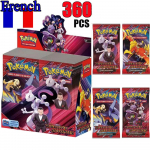 ja%360 Prantsuse Pokmon TCG: Ecarlet ja Violet Etsncelles Astral Radiance Obsidian Flames Booster Box Pokemoni Kaardid Aktiivsus 36 Pakki Bo