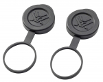 VORTEX Vulture 56mm Binokli Eesmise L&auml;&auml;tse Katted (Komplekt 2) must