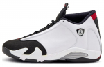 Air Jordan 14 Black Toe 487471-160 41
