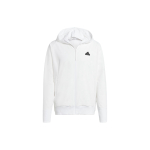 Adidas ZNE. Kootud t&auml;ispika lukuga kapuutsiga meeste dressipluus, valge IN1843 M white