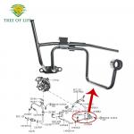 Turbo vee v&auml;ljalasketoru toru Nissan Navara II D40T YD25 2006 2007 2008 2009 2010 2011 2012 jaoks TUBE ASSY-WATER OUTLET 14498-EB70A