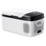 Autok&uuml;lmik, DC 12/24V AC100-240V Kompressoriga Elektriline K&uuml;lmik, -20&deg;C kuni 20&deg;C Autok&uuml;lmik APP-juhtimisega, 15L Autok&uuml;lmik/S&uuml;gavk&uuml;lmik Matkaautodele, Telkimisplatsidele,