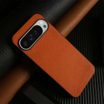 Luksuslik Pixel 10 Pro &uuml;mbris &Auml;riline veisenahast telefonikotid Google pixel9pro 7A 8pro jaoks T&auml;ielik kaitse P&otilde;rutuskindel tagakaas Genuine Leather&Google Pixel 9