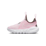Nike Flex Runner 2 Slip Resistant Cushioning Abrasion Resistant Breathable Low top Kids' Running Shoes Pink DJ6040-600 35 white