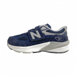 New Balance NB 990 V6 Takjakinnitusega Pehmendus, Kulumiskindel Madalad Laste Vabaajajalatsid Sinised PV990NV6 Wide (W) 30