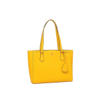 Tory Burch Robinson Commuter Suure Mahutavusega Nahast T&otilde;mblukuga K&auml;ekott Naiste T&otilde;mblukuga K&auml;ekotid Sidrunikollane 54146-787 Basic Set (Bag+Dust Bag)