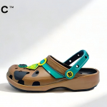 Crocs Classic SCOOBY Lastejalatsid Unisex Sussid 36-37(M4W6) pruun