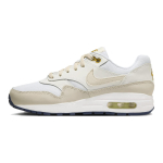 Nike Air Max 1 GS Valge Pronks Laste Tossud Barely-Volt Light-Orewood-Brown DZ3307-103 39 white