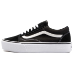 Vans Old Skool Platform Must Valge Unisex Tossud VN0A3B3UY28 36.5