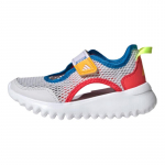 Adidas Summerflex madalad sandaalid Hall/Punane/Sinine Lastele IH8730 34