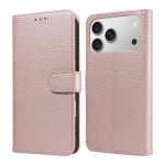 PU Nahast Telefonikott Samsung Galaxy A56 A36 A24 A22 A17 A15 A13 A12 A06 A03 jaoks, Magnetiline, P&otilde;rutuskindel, Kaitsev, Kaardipesa jaoks Samsung Galaxy M36 roosa kuldne v&auml;rv