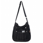 Denim naiste kott Suure mahutavusega &otilde;lakott &otilde;pilastele Crossbody kott