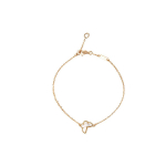 Van Cleef & Arpels Sweet Alhambra 18K Kuld K&auml;ev&otilde;ru Naiste k&auml;ev&otilde;rud VCARF69000 Box,Warranty Not Included