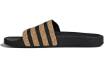 Adidas Wmns Adilette 'Black Cork' Naiste CQ2237 36⅔