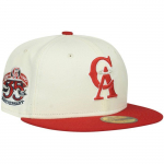 Fitted 59Fifty m&uuml;ts - NEW ERA - California Angels 35th - 100% Pol&uuml;ester - Spordir&otilde;ivad - Mees 8 valge