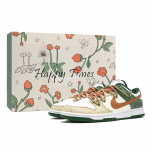 Nike Dunk Gab Box Madalad Lauatennise Kingad Unisex Roheline Valge DD1391-101(Team861-) 41