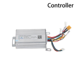 M365/Pro Elektrirolleri kontrolleri jaoks 36V 350W Rolleri kontroller Digitaalne LCD-ekraan Asendusrolleri tarvikud white