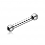 Titaanist barbell - Sisekeermega - Tsz-007 2.5/12/5