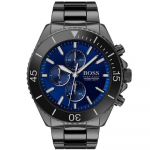 Hugo Boss 1513743 Ocean Edition Meeste k&auml;ekell 48mm must