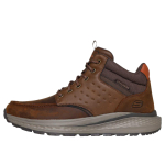 Skechers Relaxed Fit Slade &Uuml;limoodsad Mitmek&uuml;lgsed Pahkluusaapad Meeste saapad 205586-CDB 43 brown