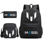 Uus Lionel Messi &middot; Perifeerne Tr&uuml;kikoolikott 3-osaline Pinal &Otilde;lakott Seljakott backpack