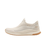 Skechers Bobs Sport Slip-Ons Klassikalised Moodsad Libisemiskindlad Kerged High Street Vastupidavad Paks Tald Campus Jooksuks Naiste tossud 117745-OFWT 35 white
