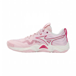 Mizuno WAVE MOMENTUM ELITE V&otilde;rkpallijalatsid Unisex Madalad Roosa/Valge V1GA251270 38