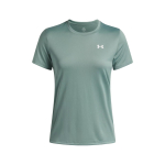 Under Armour Tech Treening Hingav Minimalistlik &Uuml;hev&auml;rviline Vabaaja Spordi L&uuml;hikeste Varrukatega T-s&auml;rk Naiste topid Madu-Muster Kivist Roheline 1384231-323 XS gray