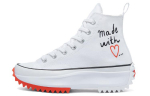 Run Star Wmns Converse Hike High 'Made With Love - White' Naiste 571874C 36