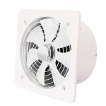 Seinale kinnitatav 4-tolline ventilaator 80W Energiat&otilde;hus &Otilde;huringlus K&ouml;&ouml;kide, Vannitubade, P&ouml;&ouml;ningute ja Keldrite jaoks valge