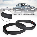 Katuseliistu Kummitihend Toyota Hiluxile black