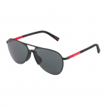 Prada br&auml;ndilogo metallist piloodiprillid naistele mustad must