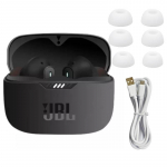 Jbl T230nc Tws juhtmevabad Bluetooth-k&otilde;rvaklapid m&uuml;rasummutuse ja veekindlusega sinine