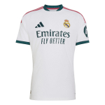 Adidas Real Madrid 26/27 Koduv&auml;ljaku Kiirkuivav Kitsa L&otilde;ikega L&uuml;hikeste Varrukatega Jalgpallis&auml;rk M&auml;ngija Versioon Meeste s&auml;rk JZ7218 L