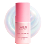 FACES CANADA Strobe seerum - 27 ml | Helendav seerum + Strobe kreem + SPF 30 p&auml;ikesekaitsekreem | 10% niatsiinamiidi | Eemaldab tumedad laigud ja h&uuml;perpigmentatsiooni |