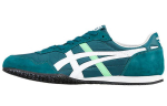 Onitsuka Tiger Serrano Polsterdus Libisemisvastane Kulumiskindel Madala s&auml;&auml;rega Vabaaja Jalan&otilde;ud Unisex Roheline 1183A237-300