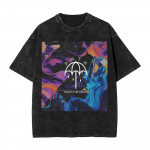 ROCK Band Bring Me The Horizon T-s&auml;rgid f&auml;nnidele BMTH Pesitud Vintage Topid Uudsus Briti Suvine T-s&auml;rk Vintage L&otilde;tvad Puuvillased Topid S