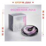 [POB] ATEEZ [GOLDEN HOUR : OSA.5] 14. MINI-ALBUM - CDP VER. NO STORE BENEFIT