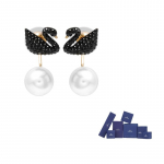 Swarovski Luige K&otilde;rvar&otilde;ngad Naistele Mustad Original brand box