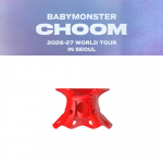 2026~27 BABYMONSTER Maailmatuur CHOOM SEOLIS Valguskepp Kohandatud keep