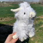 Simulatsioon &Scaron;oti m&auml;giveise pl&uuml;&uuml;sloomnukk Pehme t&auml;idisega &Scaron;oti m&auml;giveise pl&uuml;&uuml;slelu Kawaii Laste Beebi Kingitusm&auml;nguasi Kodu Ruumi Kaunistus 25cm